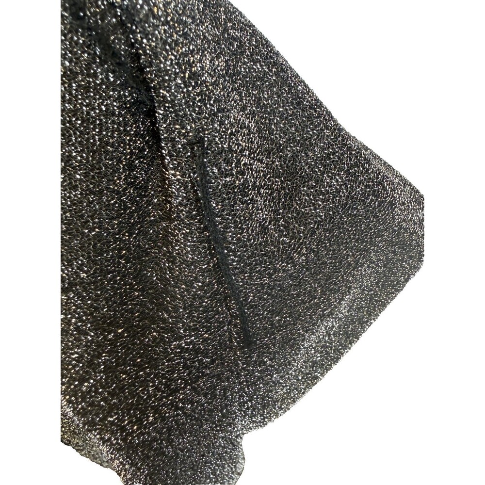 Hayden Black & Silver Shimmer Duster | 2X | New with Tags - Picture 15 of 16
